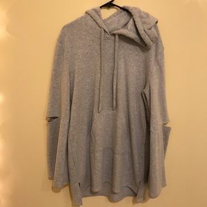 Oversized Grey Hoodie